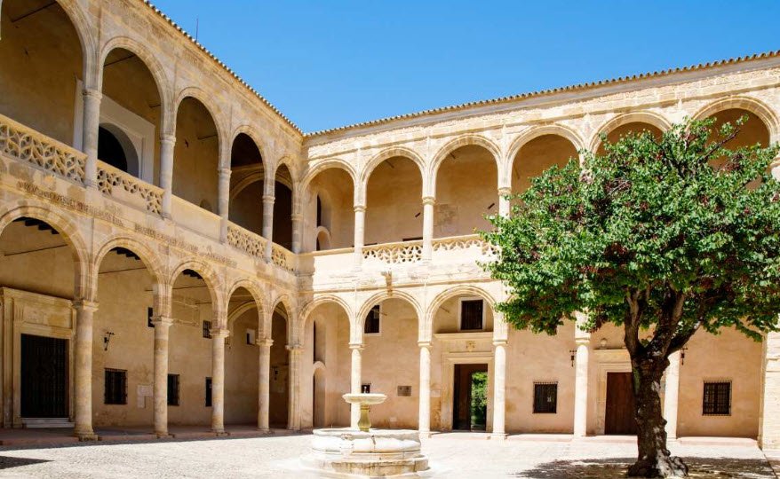Castillo Palacio de los Ribera, Spain